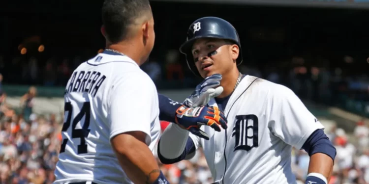 MLB: Víctor Martínez sobre Miguel Cabrera: "Nos hacía ver como pésimos bateadores"