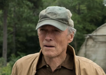 Clint Eastwood sigue filmando a los 93 años.