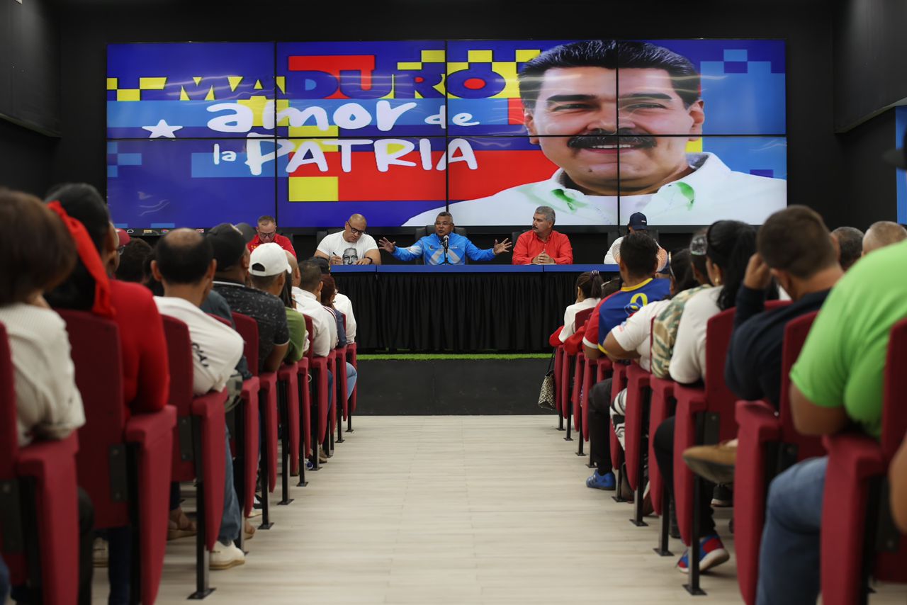 En Zulia se afinan estrategias de atención social del 1x10 del Buen Gobierno
