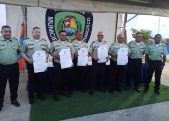 Alcaldía de San Francisco celebró el 28 aniversario de la creación de Polisur