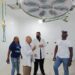 Inspeccionan trabajos en el Hospital I Juan de Dios Martínez en el municipio Sucre