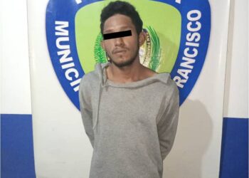 Polisur arresta sujeto en el barrio Primero de Marzo por microtráfico de droga