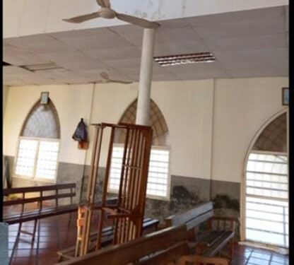 Robo Capilla de Betania