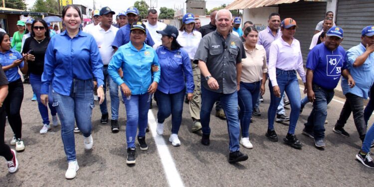 rehabilita calle 183 del corredor vial la Polar