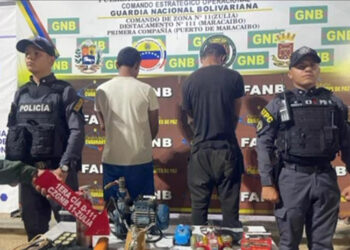 Capturan a los antisociales tras el robo en la iglesia de Betania en Maracaibo
