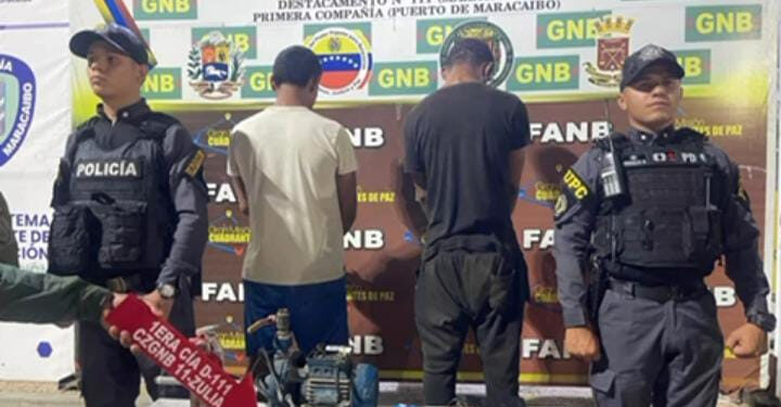 Capturan a los antisociales tras el robo en la iglesia de Betania en Maracaibo