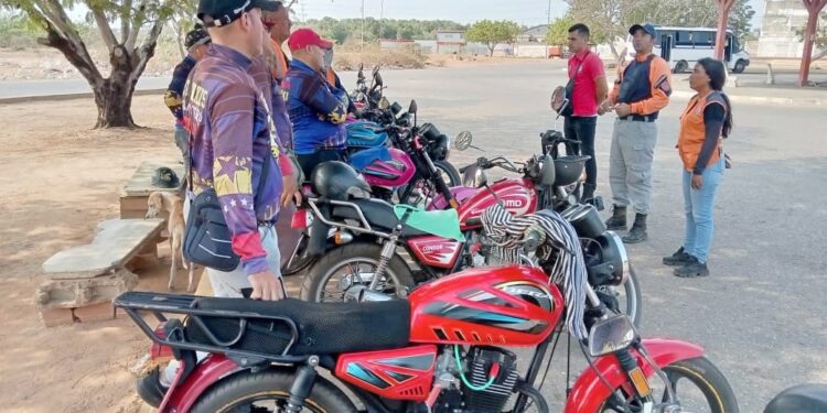 Atención Prehospitalaria e Inspecciones de Riesgo lideran los servicios prestados por Protección Civil Miranda-Zulia durante el mes de abril