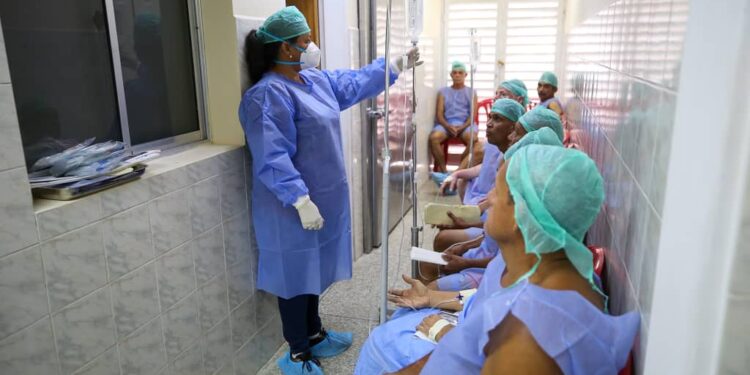 Inicia Plan Quirúrgico Regional para atender más de 10 mil reportes de salud a través del 1×10