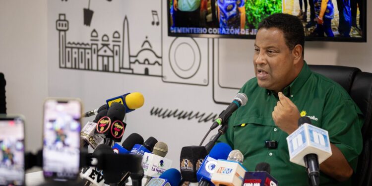 el alcalde de Maracaibo Rafael Ramírez ofreció su balance semanal