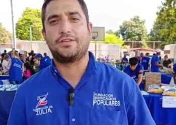 hoy sábado el gobernador Manuel rosales realiza 2 mercados populares