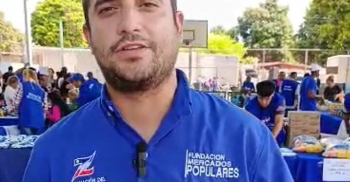 hoy sábado el gobernador Manuel rosales realiza 2 mercados populares
