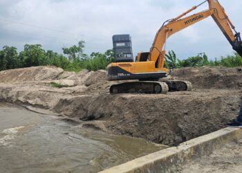 Avanza canalización del Río Tucaní para prevenir inundaciones ante llegada de las lluvias