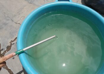 Con Escasez y contaminación    viven los Vecinos del barrio Panamericano por la calidad del agua