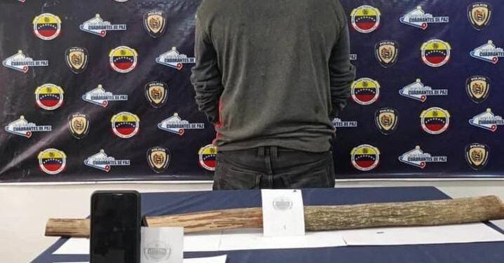 el DIP de la PNB captura aún matador de perros en Perijá