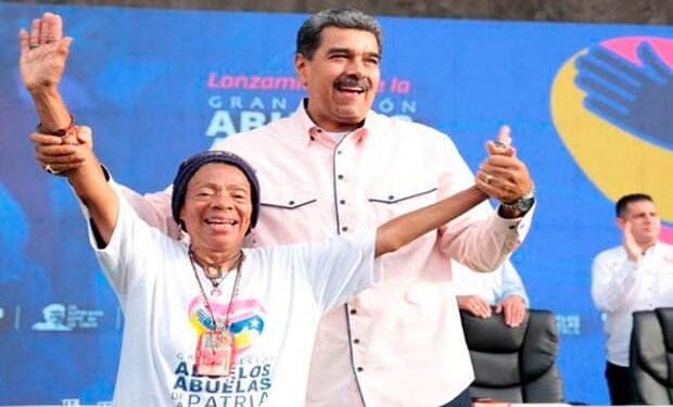 Adultos mayores de Venezuela celebran la nueva Gran Misión Abuelos y Abuelas