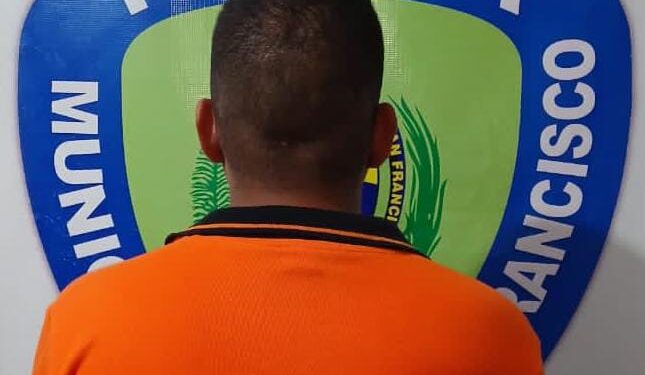 Polisur arrestó sujeto por Violencia de Género en Suramérica