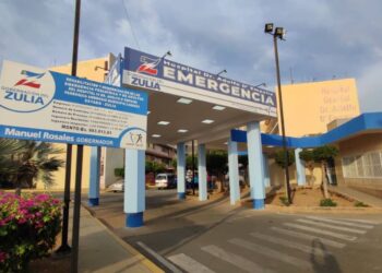 Ingresan a un Niño al Hospital Dr.Adolfo D’ Empaire en Cabimas tras ser atacado por su madre