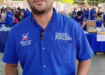el gobernador Manuel rosales realiza hoy sábado 18 2 mercados populares en el Zulia