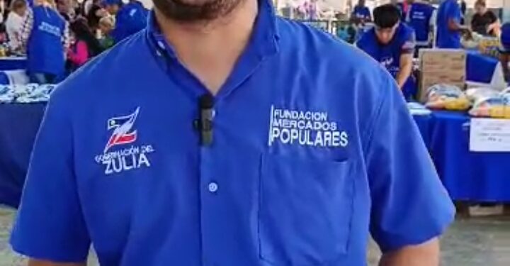 el gobernador Manuel rosales realiza hoy sábado 18 2 mercados populares en el Zulia