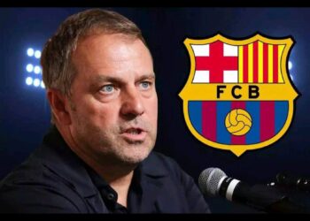 Flick llega a Barcelona para terminar negociaciones con el club