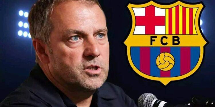 Flick llega a Barcelona para terminar negociaciones con el club