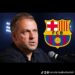 Flick llega a Barcelona para terminar negociaciones con el club