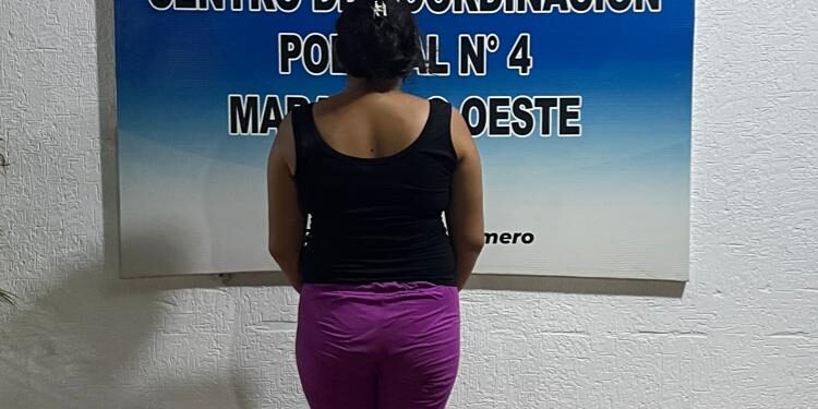 Capturada por el CPEZ mujer por maltrato infantil en Maracaibo