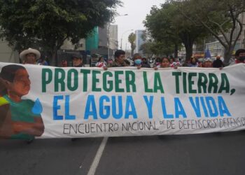 Alertan sobre la alarmante cifra de asesinatos de defensores ambientales en Latinoamerica