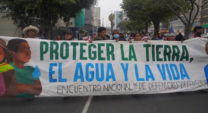 Alertan sobre la alarmante cifra de asesinatos de defensores ambientales en Latinoamerica