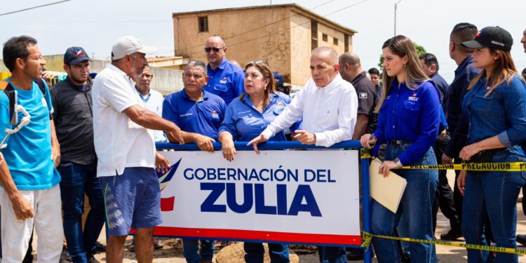 Rosales extiende el Plan de Respuesta Inmediata en el Zulia e inicia trabajos de recuperación de la Escuela “Francisco Martínez Sandoval”