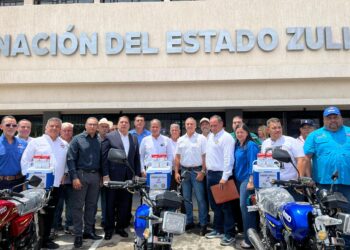 Gobernación entrega insumos fundamentales para el Programa de Erradicación Contra la Fiebre Aftosa en el Zulia