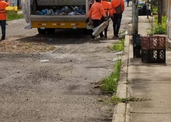 Seis rutas de recolección de desechos se efectuaron en diferentes sectores del municipio Santa Rita