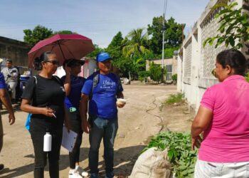 Plan de Prevención contra el Dengue se mantiene activo casa por casa en el municipio Sucre