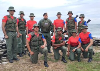 Desarrollo de la XV competencia “Infantes de Marina Élite-2024” en Venezuela