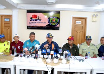 Todo listo para el inicio de los Segundos Juegos Deportivos de Polisur