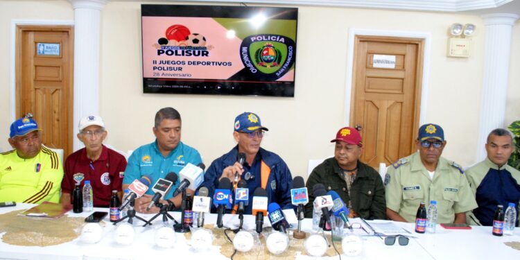 Todo listo para el inicio de los Segundos Juegos Deportivos de Polisur