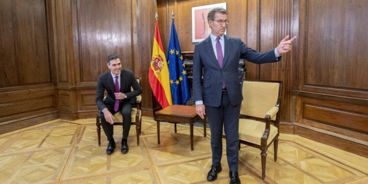 El PP recurre a la Comisión Europea en su disputa con el Gobierno de Sánchez