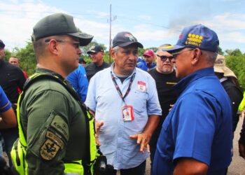 Gobierno Bolivariano inicia Plan de Acción para la construcción del puente en la carretera Falcón-Zulia