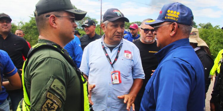 Gobierno Bolivariano inicia Plan de Acción para la construcción del puente en la carretera Falcón-Zulia