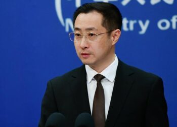 Lin Jian, en representación de China, declara que están en contra de las sanciones emitidas por Estados Unidos a Venezuela