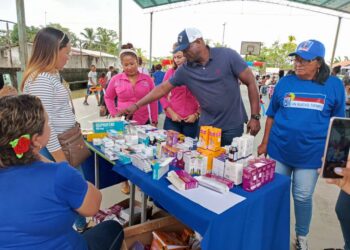 Jornada Médica Integral atendió a más de 200 pobladores de San Antonio de Heras