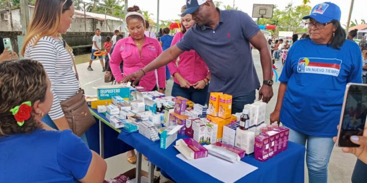 Jornada Médica Integral atendió a más de 200 pobladores de San Antonio de Heras