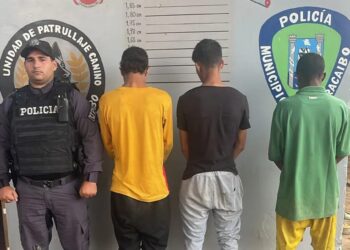Polimaracaibo detiene por abuso, robo y agresión a cinco individuos durante el fin de semana