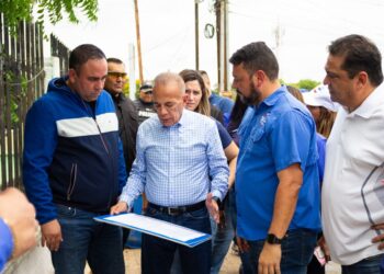 GOBIERNO REGIONAL EN LA CALLE!Rosales despliega Plan de Respuesta Inmediata en el barrio Guacaipuro y Pomona
