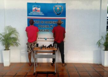 CPEZ aprehendió con armas de fuego y municiones a dos elementos del GEDO “El Caracas”