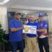 Primeros campeones de los Segundos Juegos Deportivos de Polisur, disciplina dominó