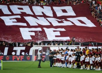 Este 22 de junio, fue el primero encuentro de Venezuela de la Copa América 2024 contra Ecuador.
