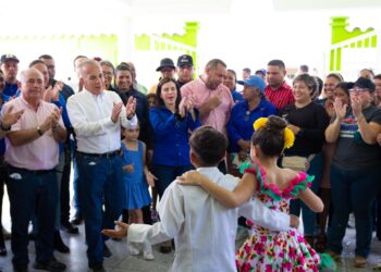 Rosales continúa gira por Catatumbo e inicia trabajos de construcción, recuperación y modernización de escuelas, ambulatorio y Casa Cultural