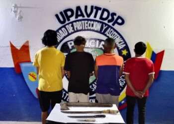 Detenidos cuatro sujetos por abigeato en Los Cortijos