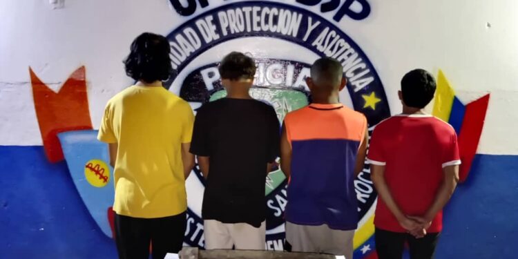 Detenidos cuatro sujetos por abigeato en Los Cortijos
